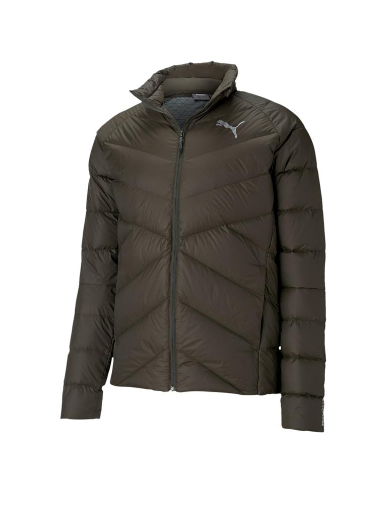 PUMA | Herren Daunenjacke PWRWarm packLITE | olive