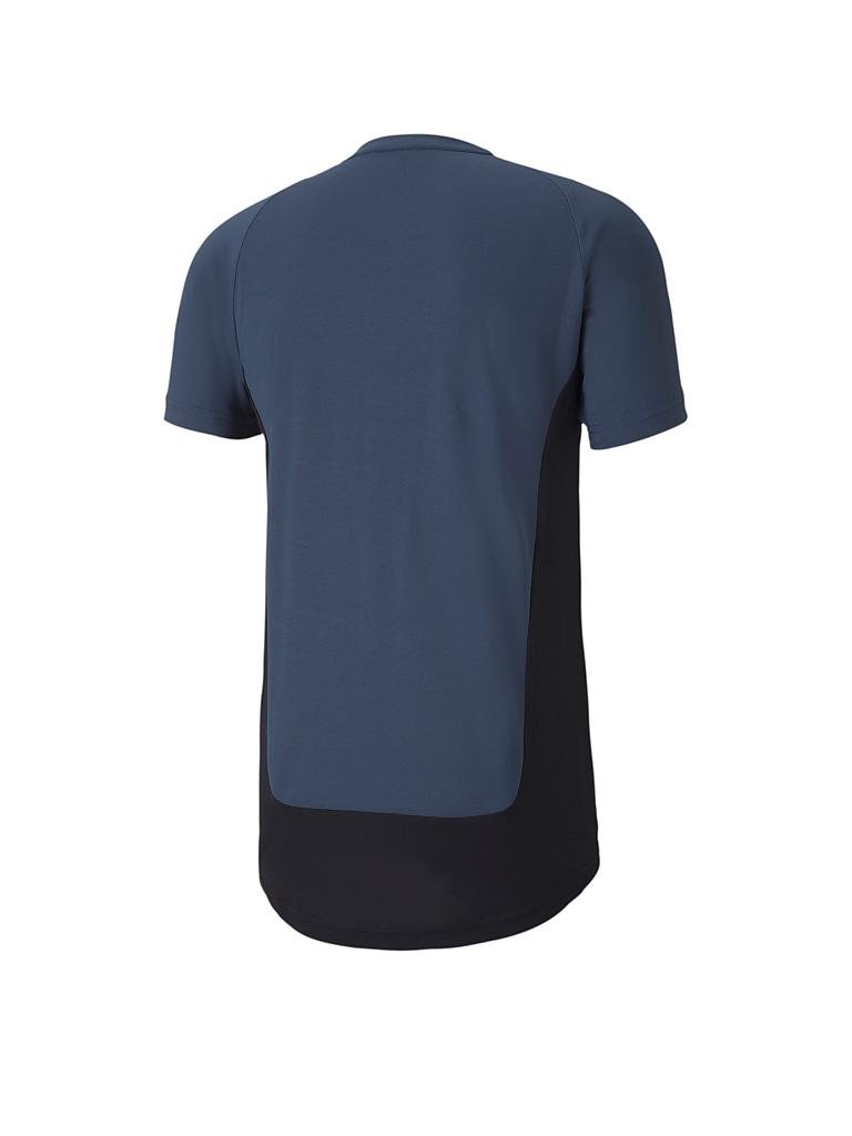 PUMA | Herren Fitness-Shirt Evostripe | blau