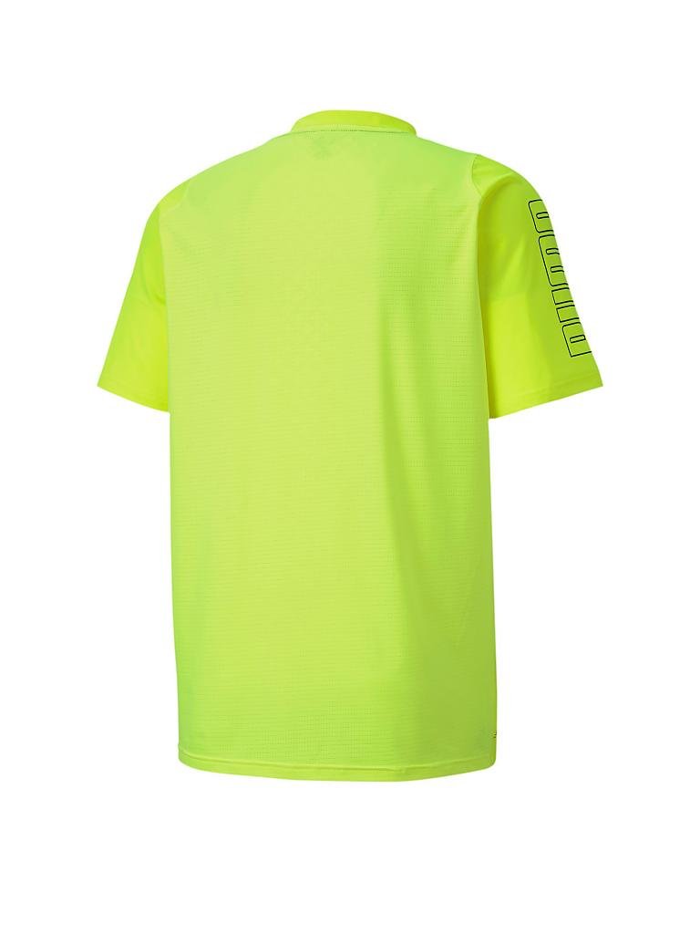 PUMA | Herren Fitness-Shirt Power Thermo R+  | gelb