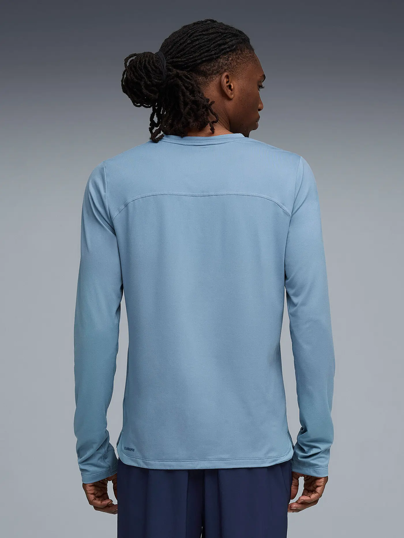 PUMA | Herren Fitnessshirt CLOUDSPUN  | hellblau