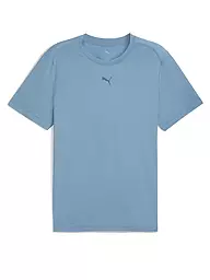 PUMA | Herren Fitnessshirt CLOUDSPUN BRANDED | hellblau