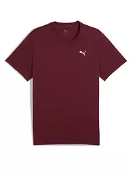 PUMA | Herren Fitnessshirt Essential | dunkelrot
