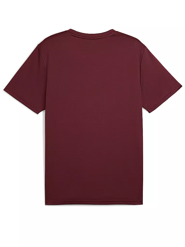 PUMA | Herren Fitnessshirt Essential | dunkelrot