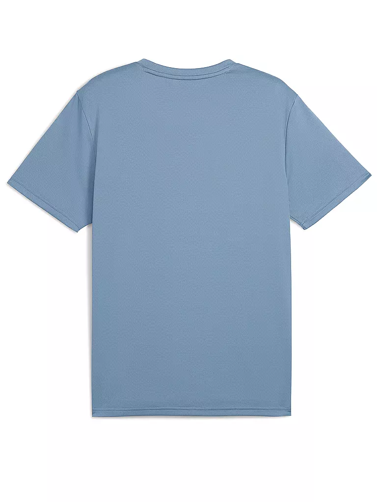 PUMA | Herren Fitnessshirt Essential | hellblau