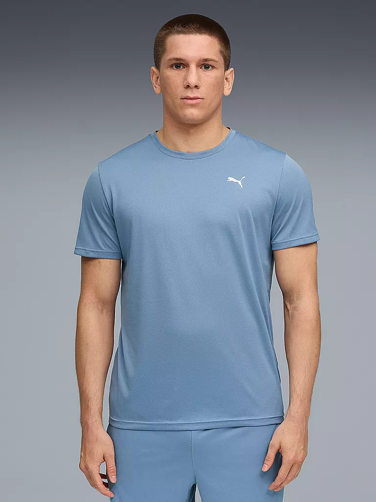 PUMA | Herren Fitnessshirt Essential | hellblau