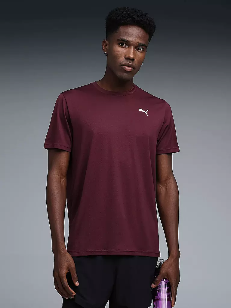 PUMA | Herren Fitnessshirt Essential | hellblau