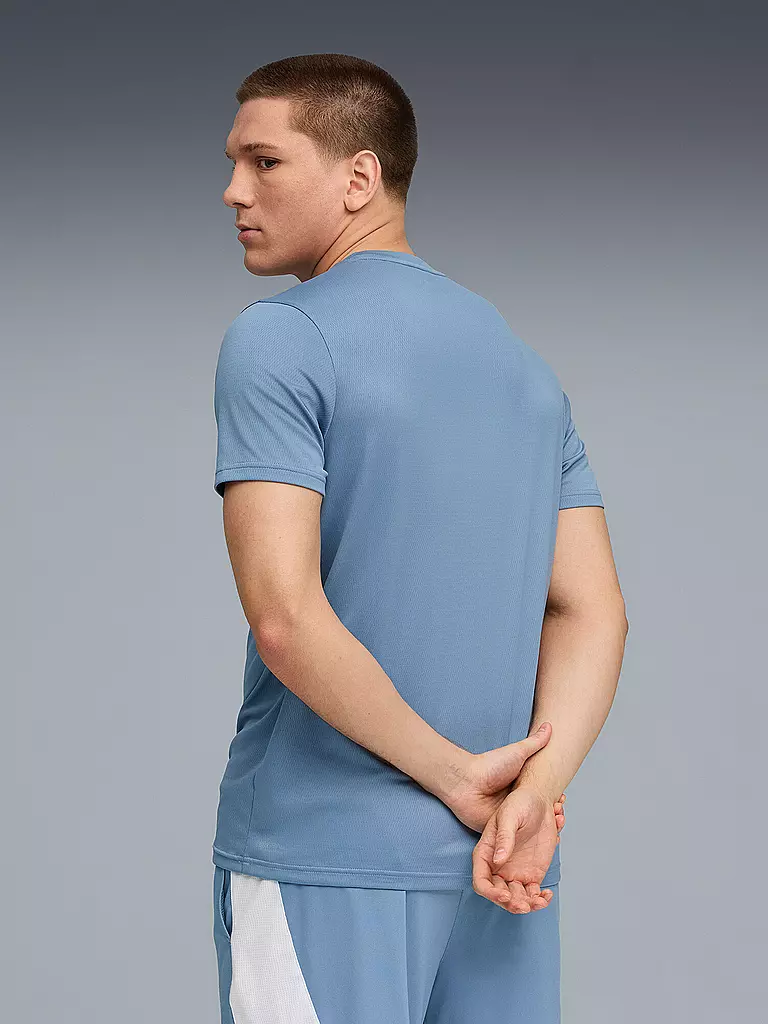 PUMA | Herren Fitnessshirt Essential | hellblau