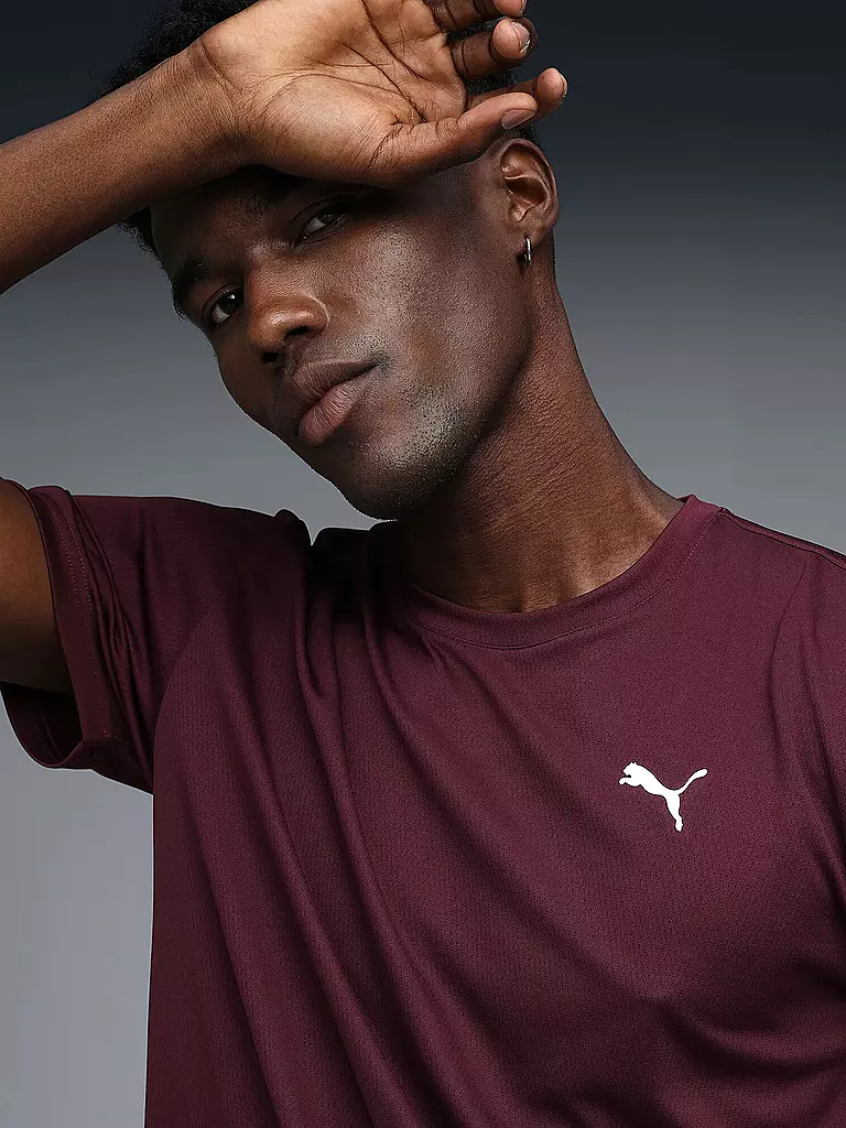 PUMA | Herren Fitnessshirt Essential | hellblau