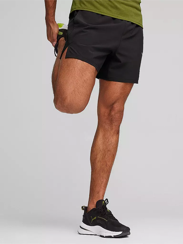 PUMA | Herren Fitnessshort 5" Ultrabreathe Stretch | schwarz