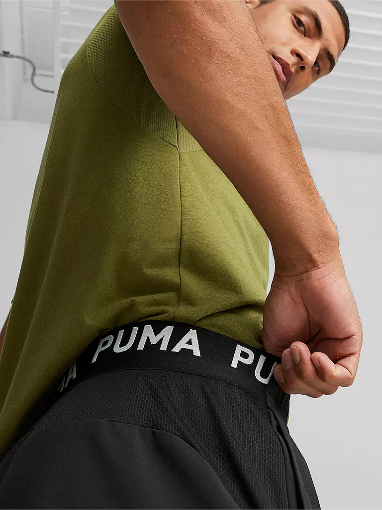 PUMA | Herren Fitnessshort 5" Ultrabreathe Stretch | schwarz