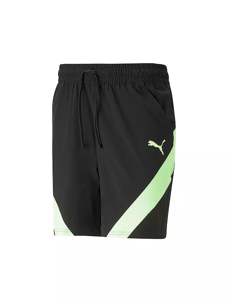 PUMA | Herren Fitnessshort Fit 7" Stretch Woven | schwarz