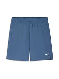 PUMA | Herren Fitnessshort TAD FOUNDATIONS 7 WOVEN | hellblau