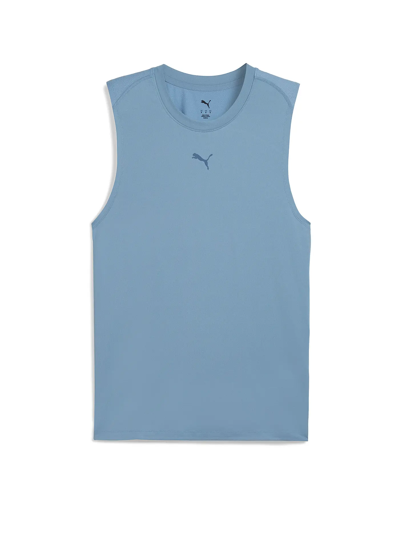 PUMA | Herren Fitnesstank CLOUDSPUN  | hellblau