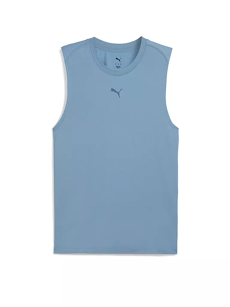 PUMA | Herren Fitnesstank CLOUDSPUN  | hellblau