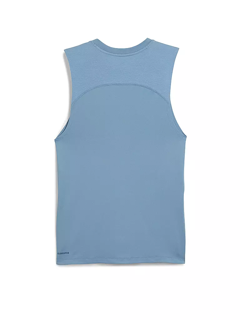 PUMA | Herren Fitnesstank CLOUDSPUN  | hellblau