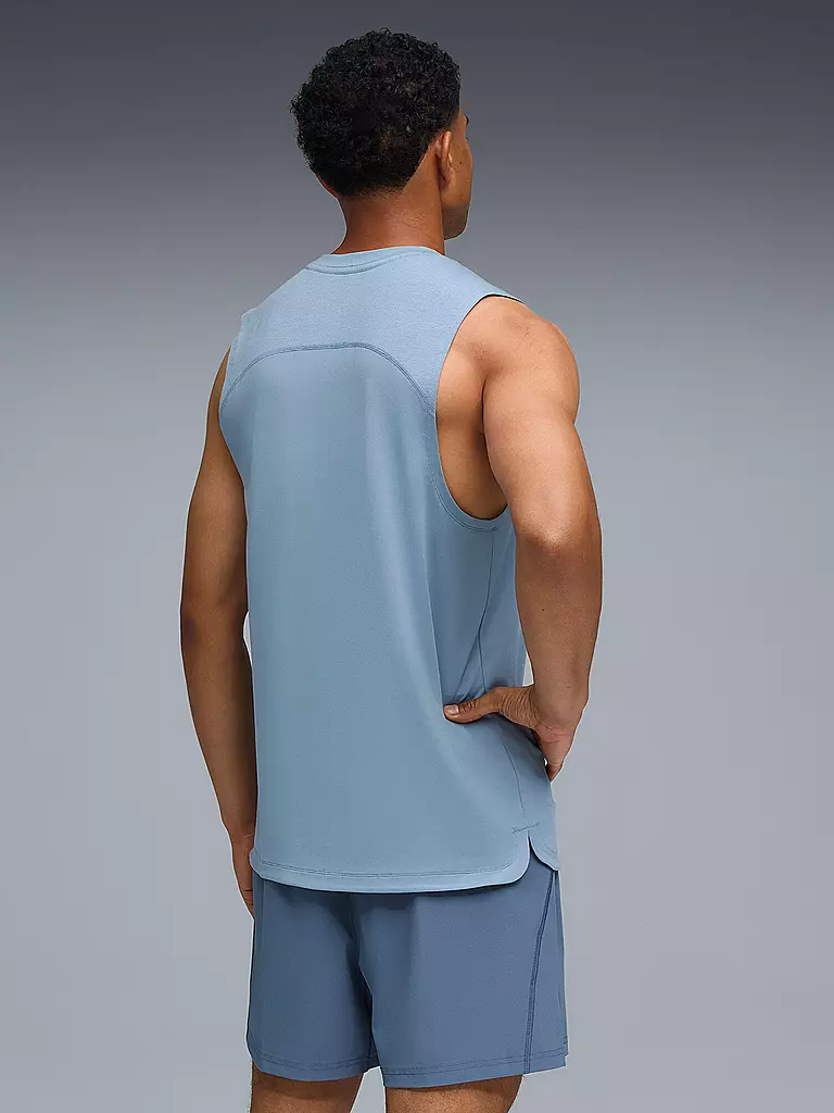 PUMA | Herren Fitnesstank CLOUDSPUN  | hellblau
