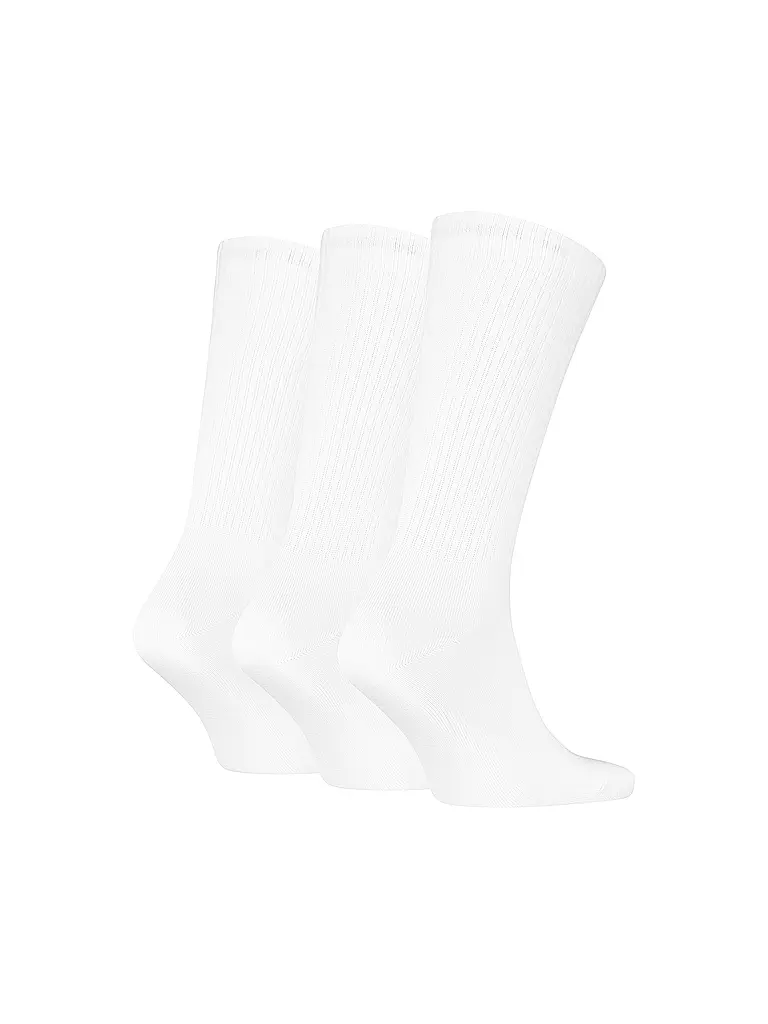 PUMA | Herren Freizeitsocken RIB Logo Crew 3er Pack | 