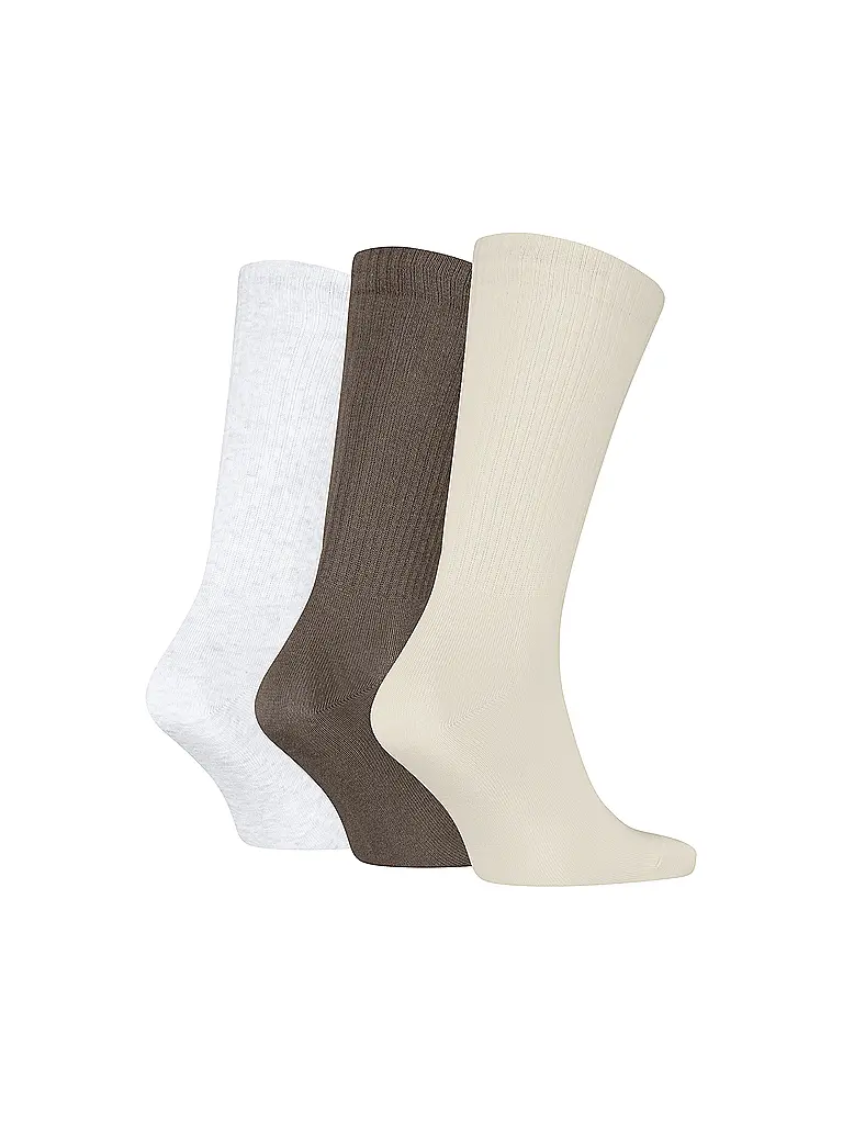 PUMA | Herren Freizeitsocken RIB Logo Crew 3er Pack | 