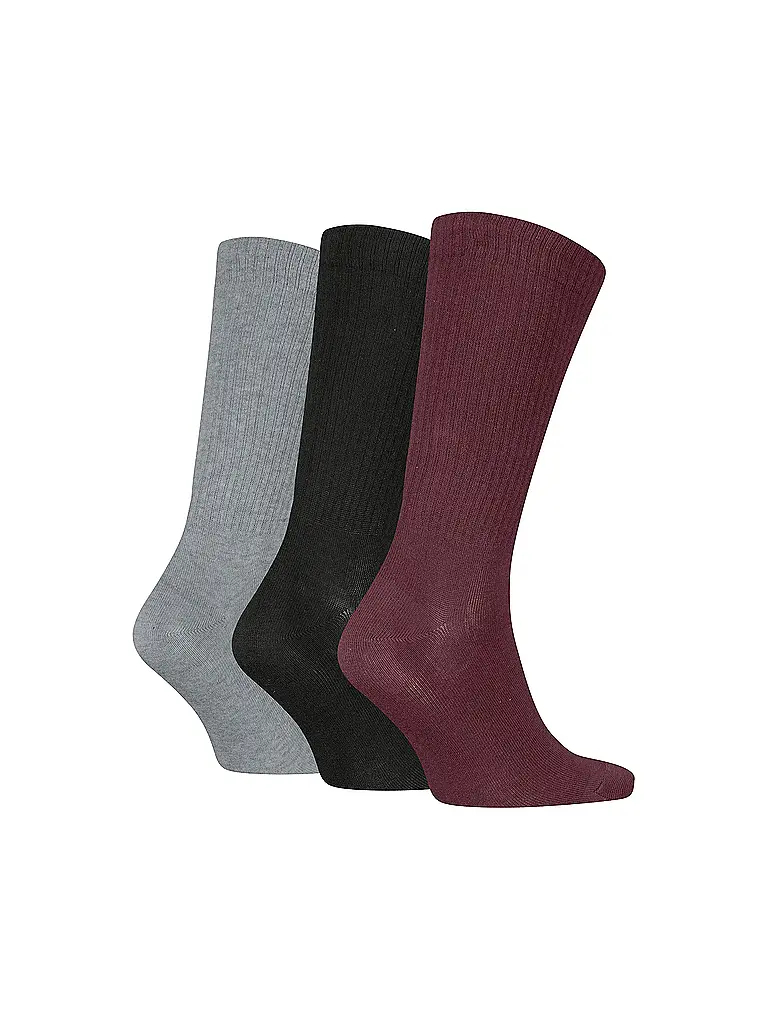 PUMA | Herren Freizeitsocken RIB Logo Crew 3er Pack | 