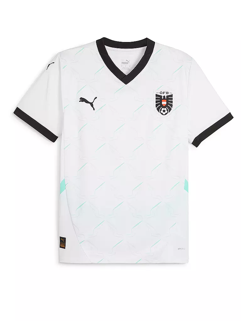 PUMA | Herren Fußball Auswärtstrikot Österreich 2024 | mint