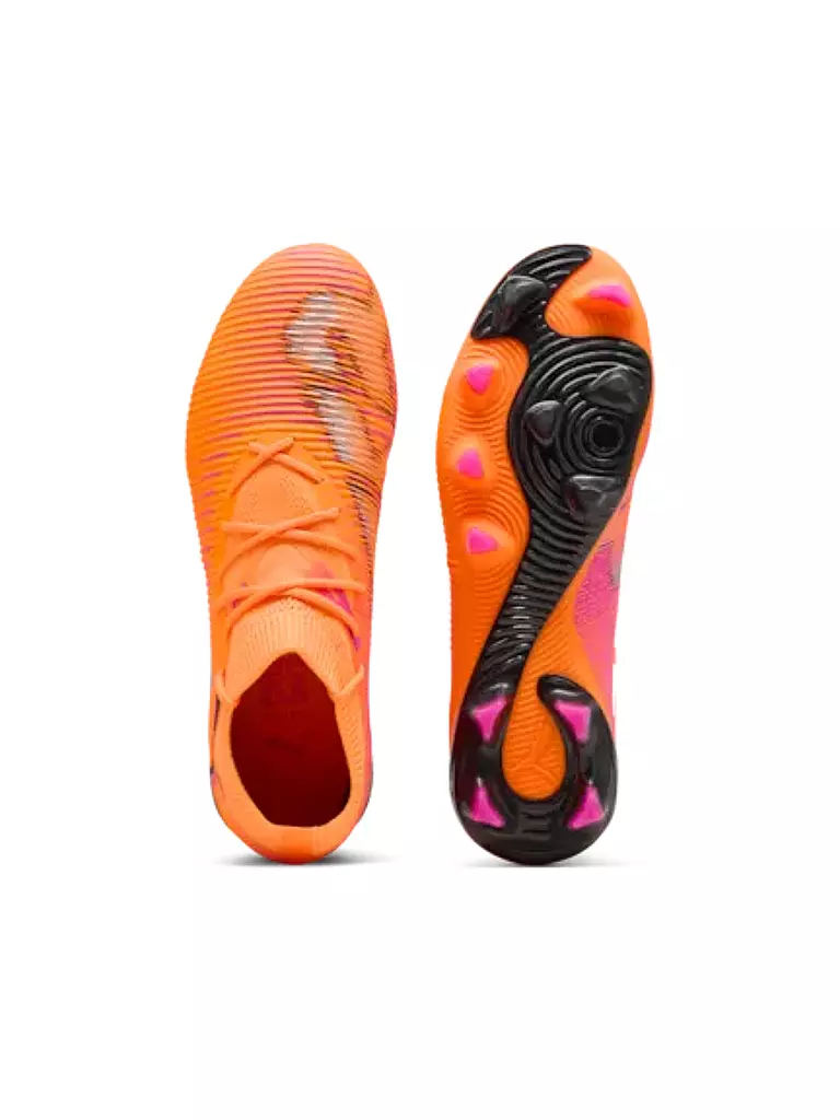 PUMA | Herren Fußballschuhe FUTURE 8 MATCH FG/AG Nocken | orange