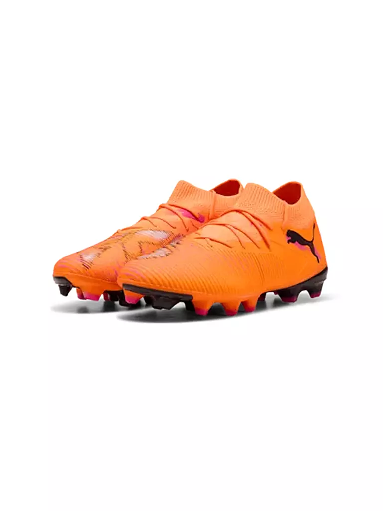 PUMA | Herren Fußballschuhe FUTURE 8 MATCH FG/AG Nocken | orange