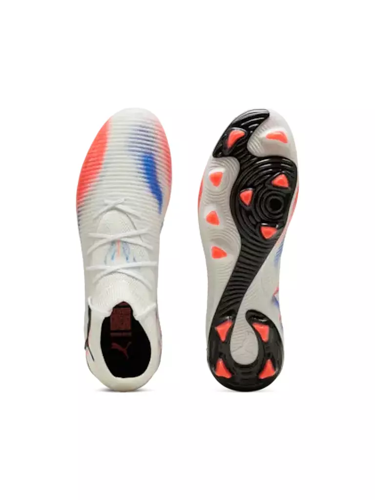 PUMA | Herren Fußballschuhe FUTURE 8 PRO FG/AG Nocken | weiss
