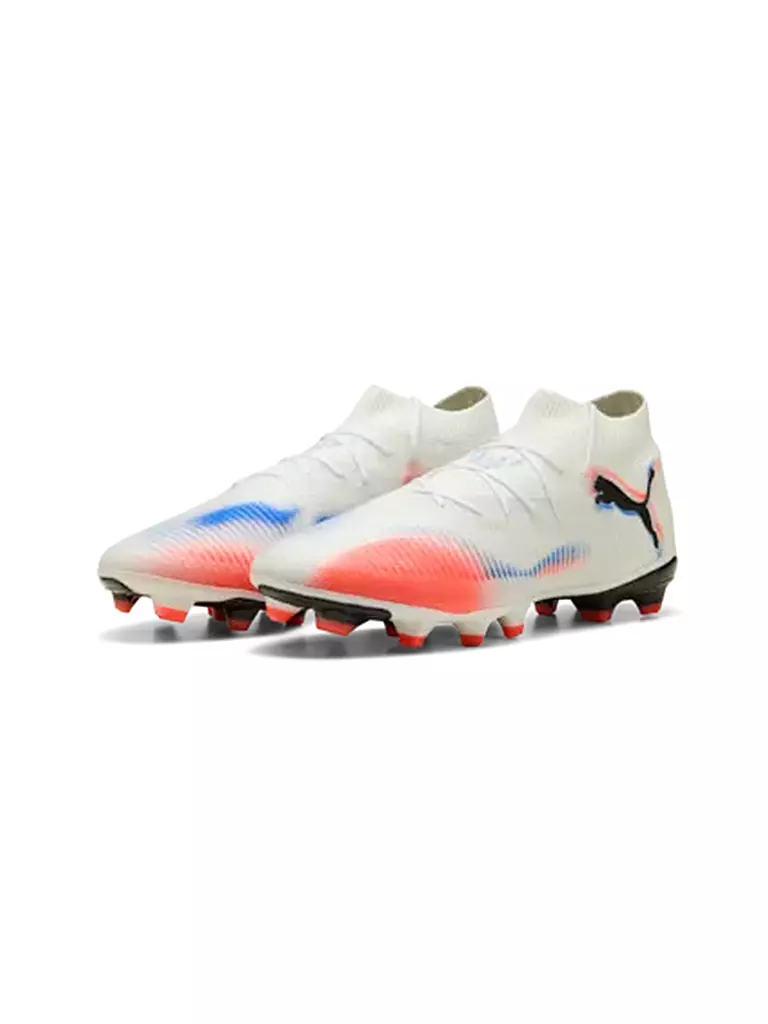 PUMA | Herren Fußballschuhe FUTURE 8 PRO FG/AG Nocken | weiss