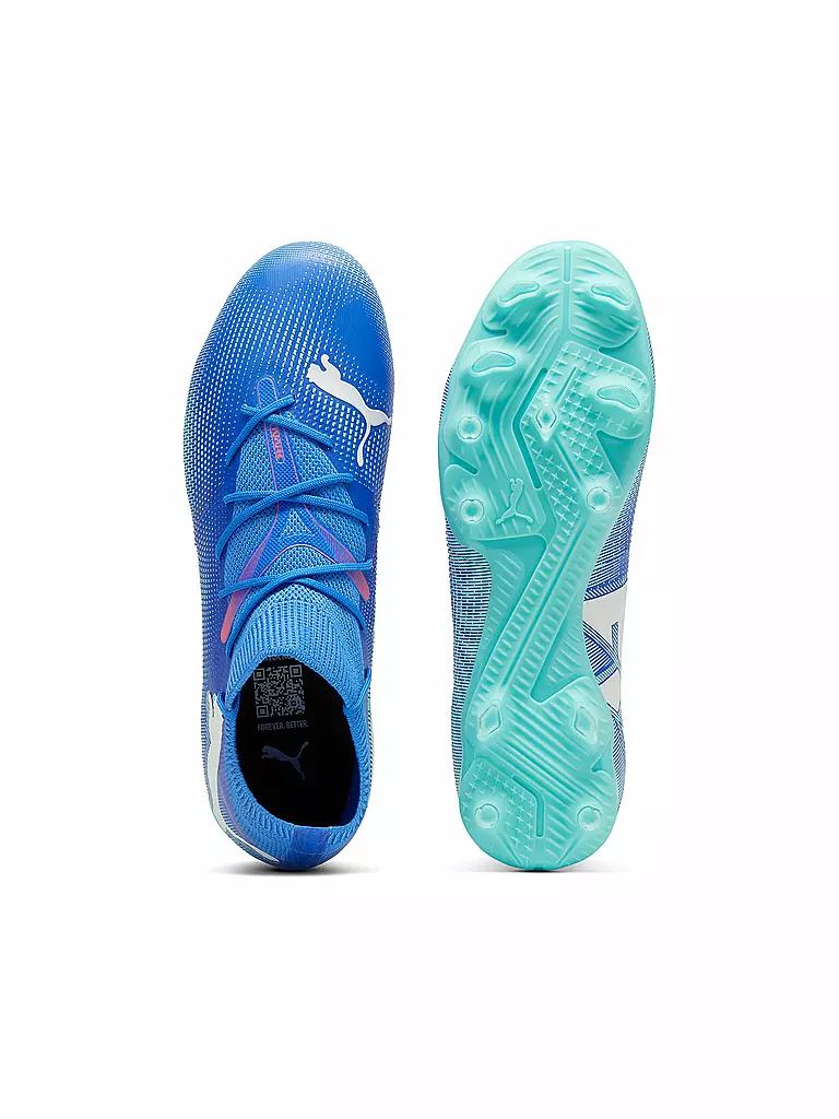PUMA | Herren Fußballschuhe Nocken Future 7 Match FG/AG | türkis