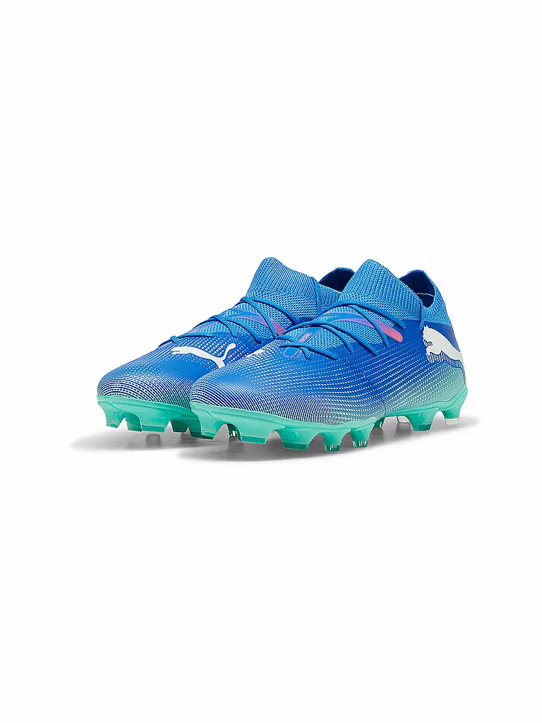 PUMA | Herren Fußballschuhe Nocken Future 7 Match FG/AG | türkis