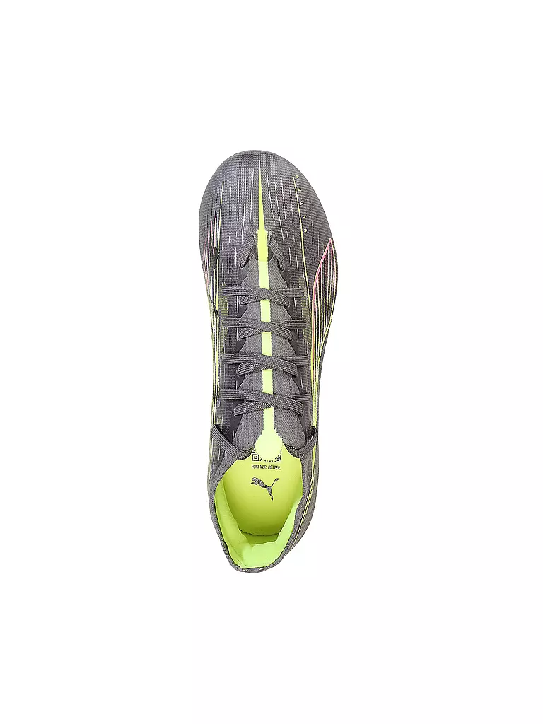 PUMA | Herren Fußballschuhe Nocken Ultra Match | silber