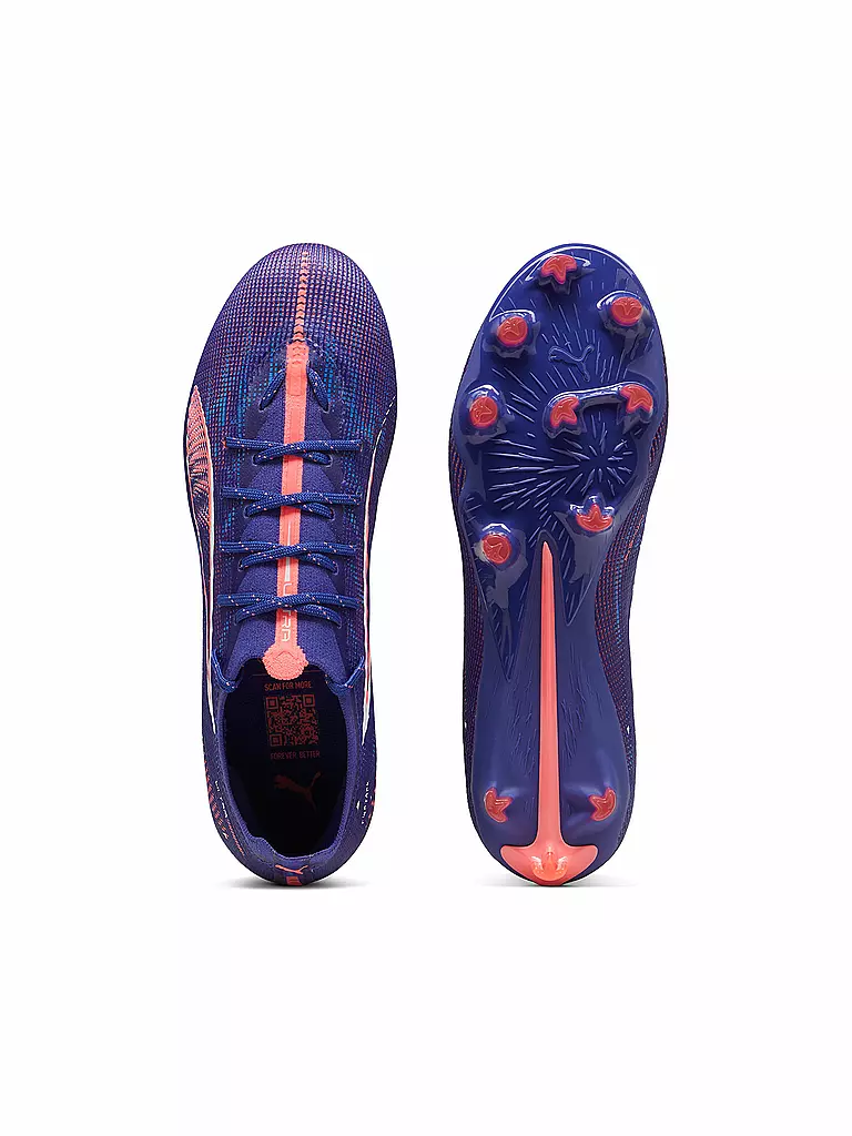 PUMA | Herren Fußballschuhe Nocken Ultra Pro FG/AG | lila