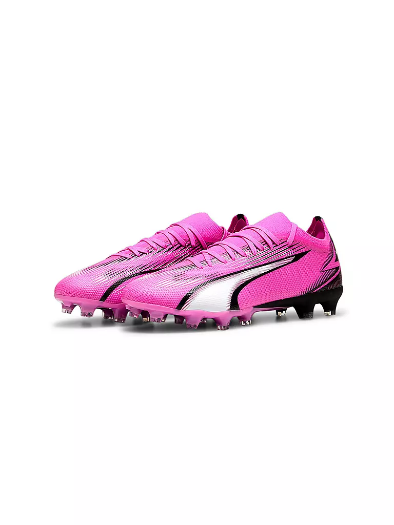 PUMA | Herren Fußballschuhe Ultra Match FG/AG | pink