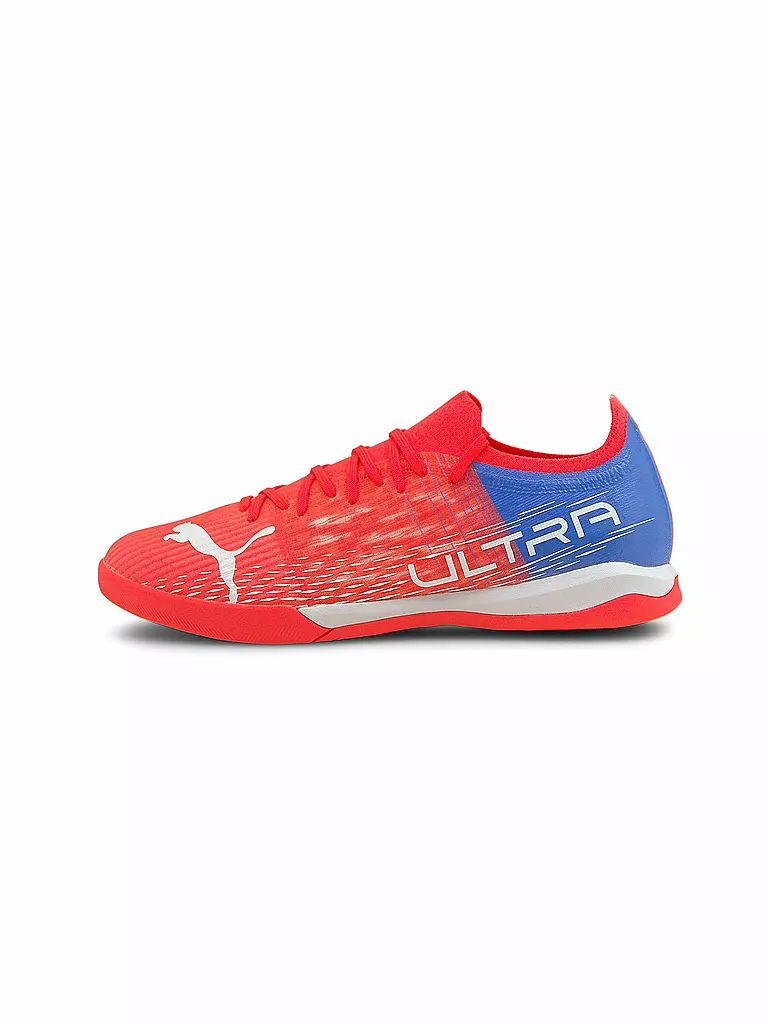 PUMA | Herren Hallen-Fußballschuhe ULTRA 3.3 IT | rot