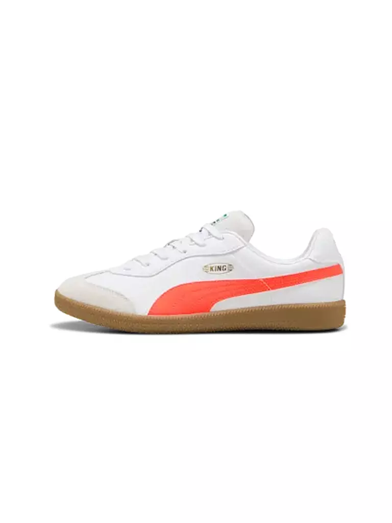 PUMA | Herren Hallenschuhe King 21 IT | weiss