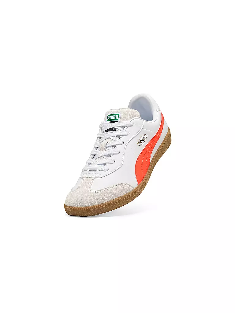 PUMA | Herren Hallenschuhe King 21 IT | weiss