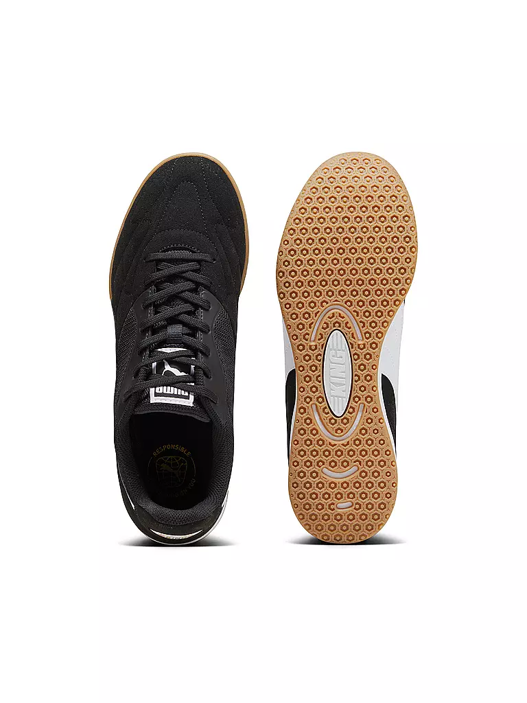 PUMA | Herren Hallenschuhe King Top | schwarz