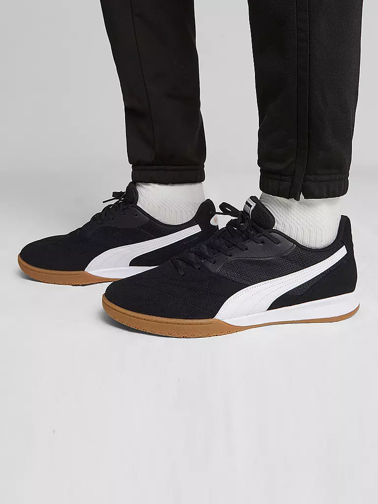 PUMA | Herren Hallenschuhe King Top | schwarz