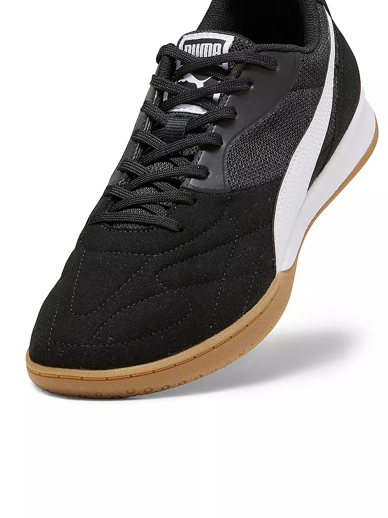 PUMA | Herren Hallenschuhe King Top | schwarz
