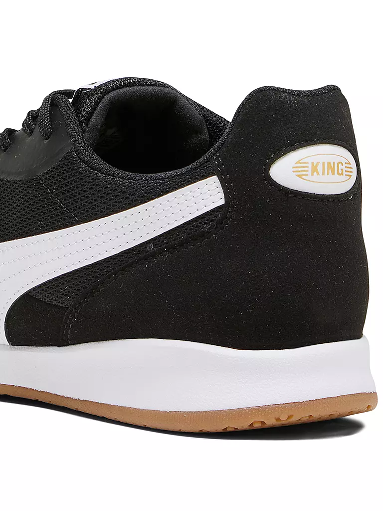 PUMA | Herren Hallenschuhe King Top | schwarz