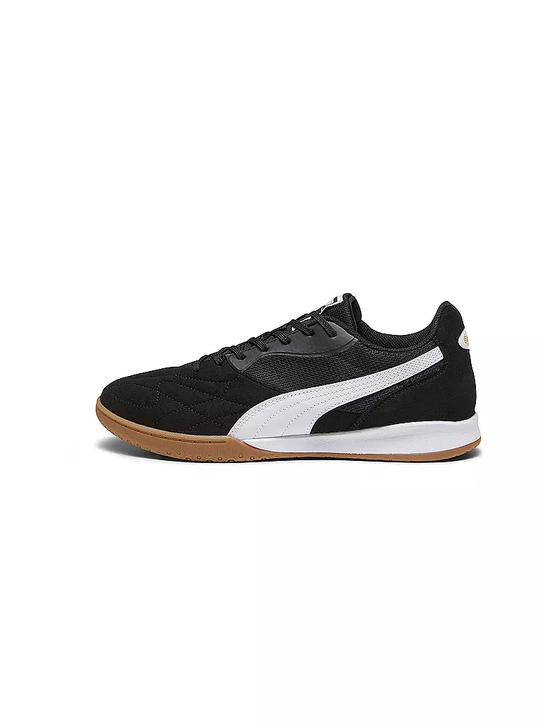 PUMA | Herren Hallenschuhe King Top | schwarz
