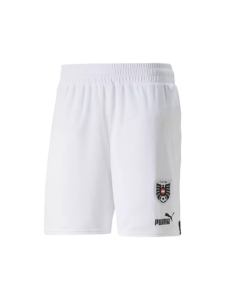 PUMA | Herren Heimshort ÖFB Replica 22/23 | weiss