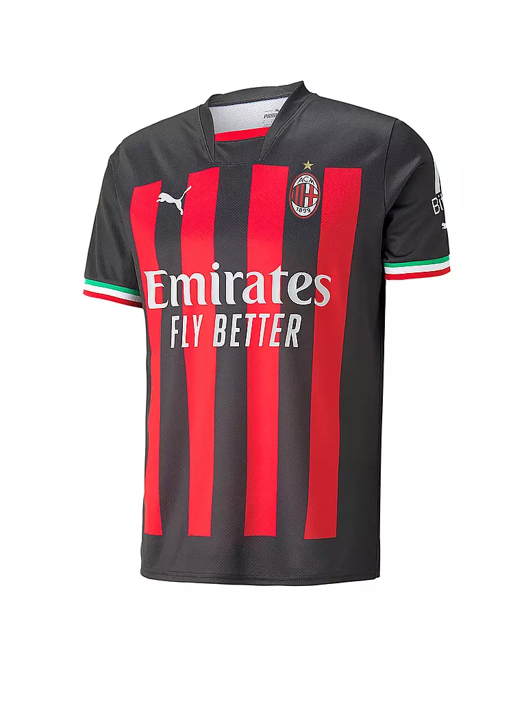 PUMA | Herren Heimtrikot A.C. Milan Replica 22/23 | schwarz