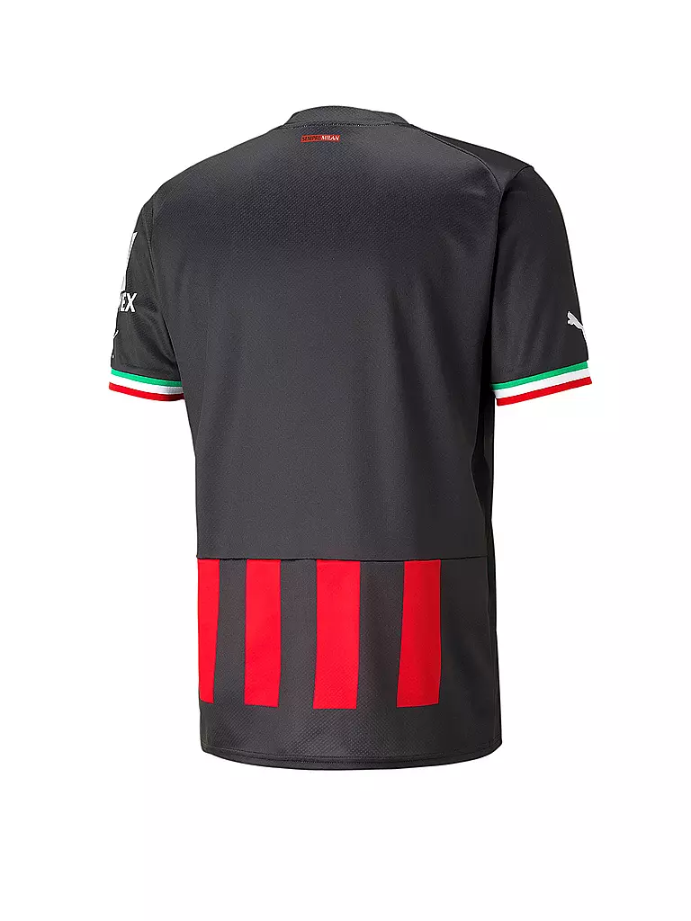 PUMA | Herren Heimtrikot A.C. Milan Replica 22/23 | schwarz