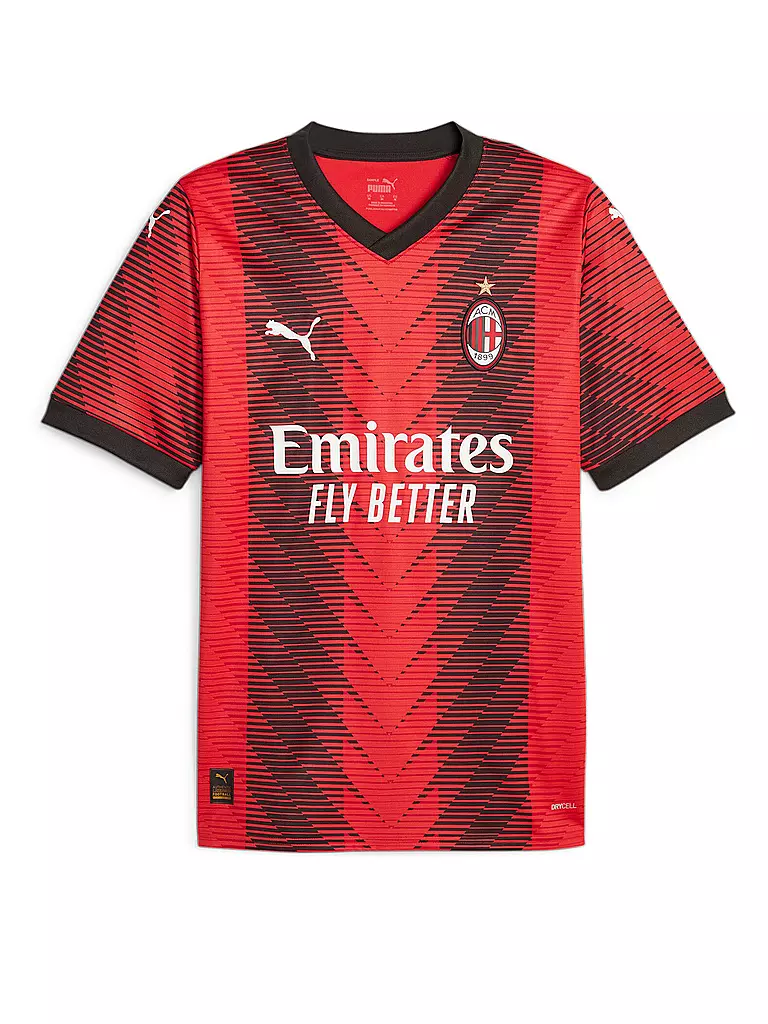 PUMA | Herren Heimtrikot AC Milan 23/24 | rot