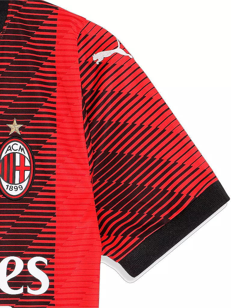 PUMA | Herren Heimtrikot AC Milan 23/24 | rot