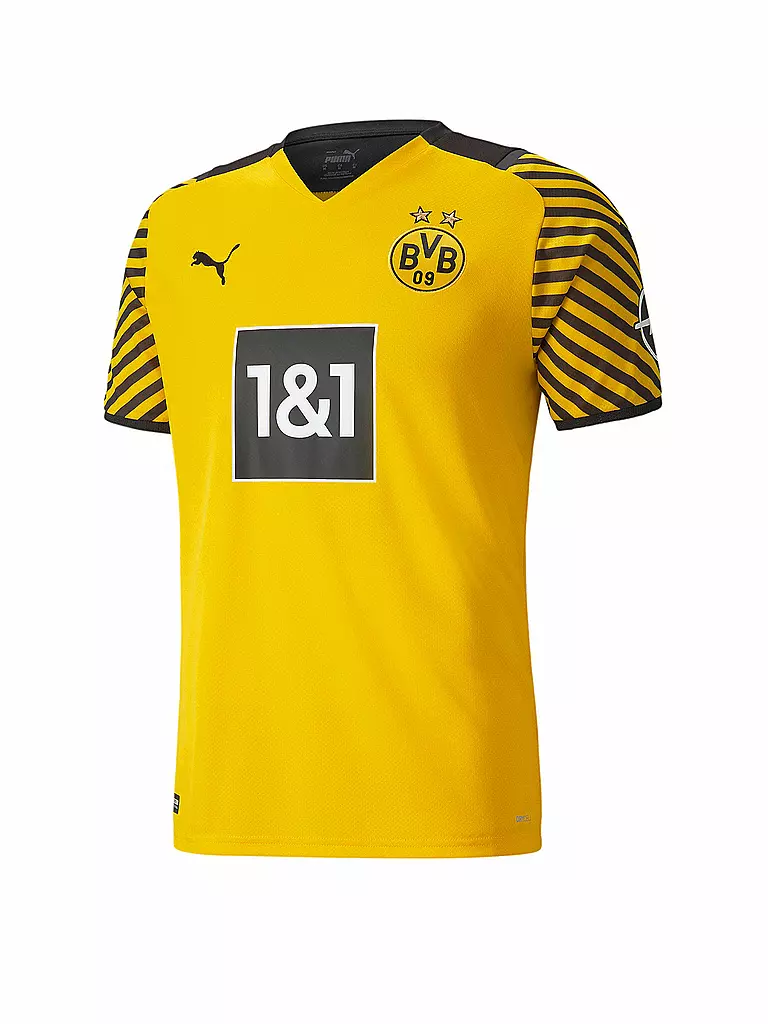 PUMA | Herren Heimtrikot BVB Replica 21/22 | gelb