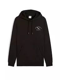 PUMA | Herren Hoodie  CLASS Graphic | schwarz