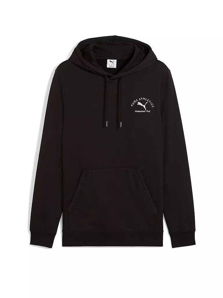 PUMA | Herren Hoodie  CLASS Graphic | schwarz