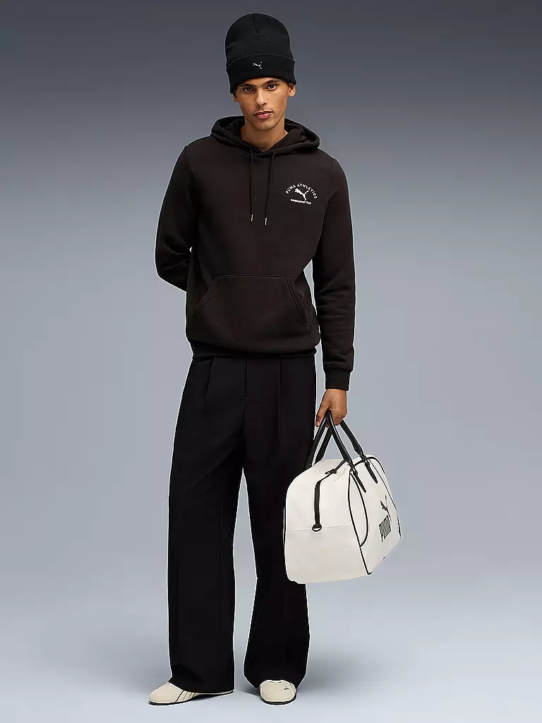 PUMA | Herren Hoodie  CLASS Graphic | schwarz